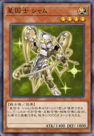 星因士 シャム画像