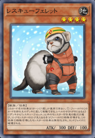 レスキューフェレットの画像