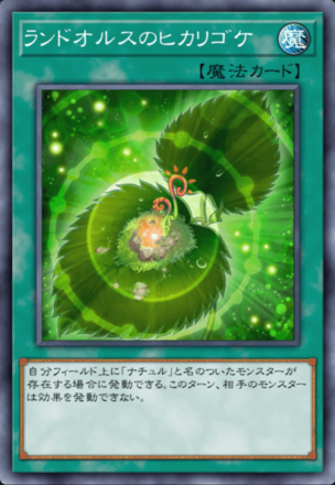 ランドオルスのヒカリゴケの画像