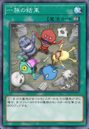 一族の結束画像