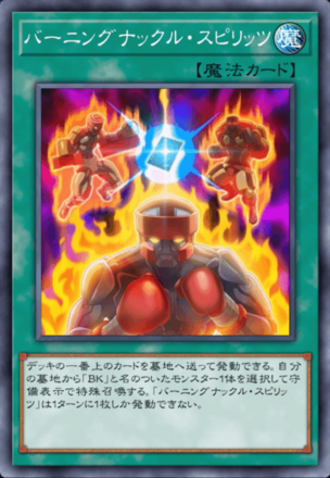 バーニングナックル・スピリッツ画像