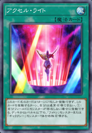 アクセル・ライト画像