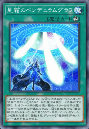 星霜のペンデュラムグラフの画像