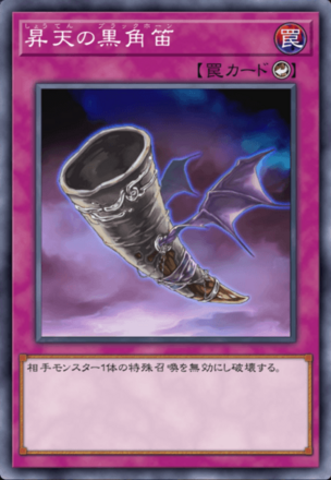 昇天の黒角笛画像