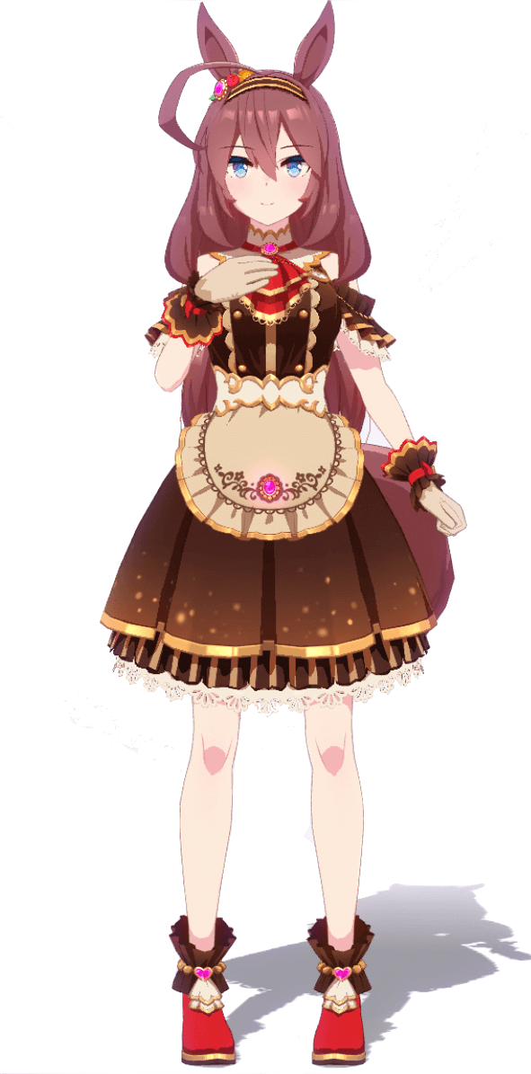 ミホノブルボンの立ち絵