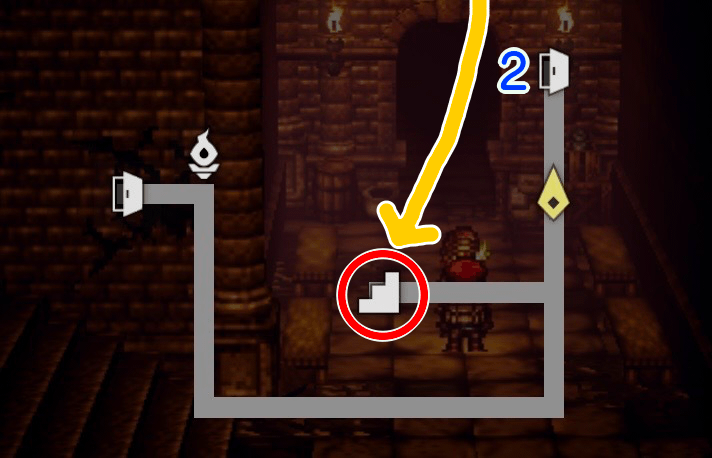 地下闘技場 シンボルエネミー