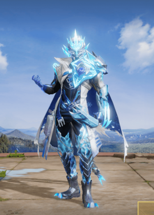 寅虎：堅氷の力画像