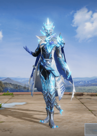 寅虎：堅氷の力画像