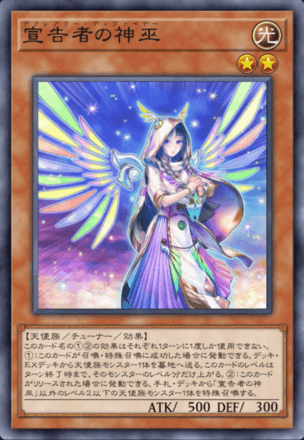 宣告者の神巫画像