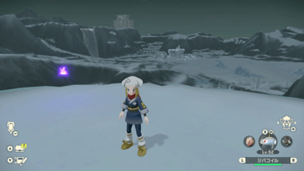 ポケモンアルセウスのともしび91場所