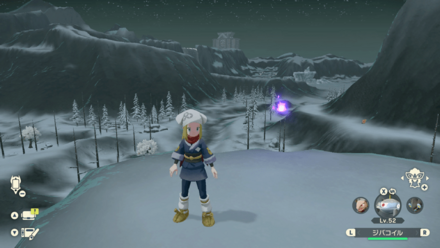 ポケモンアルセウスのともしび92場所