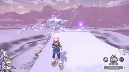 ポケモンアルセウスのともしび99場所