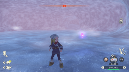 ポケモンアルセウスのともしび98場所