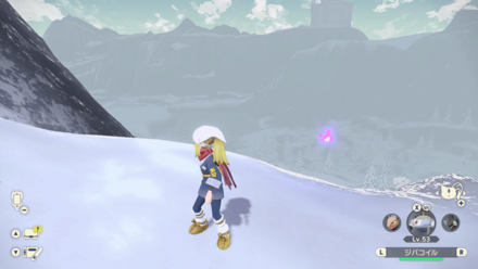 ポケモンアルセウスのともしび100場所