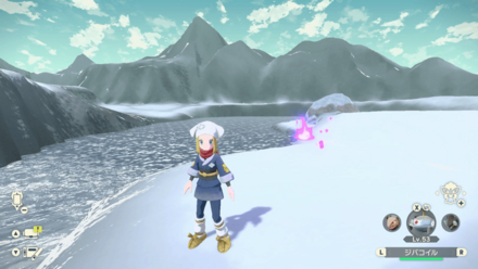 ポケモンアルセウスのともしび104場所