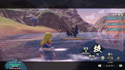 バトル中ビート板