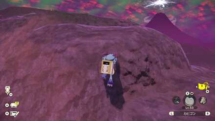 崖を登るニューラ