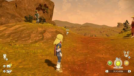 ミニマップがない