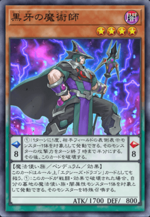 黒牙の魔術師画像