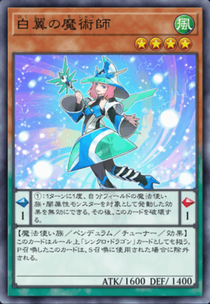 白翼の魔術師画像