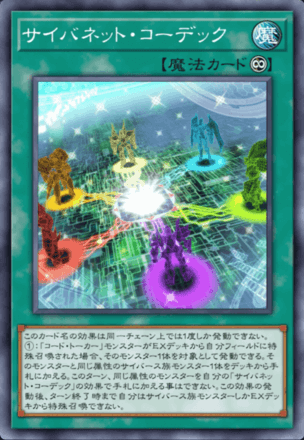 サイバネット・コーデック画像