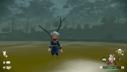 アンノーンVの場所