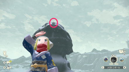 アンノーンUの場所