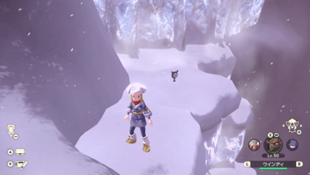 アンノーンYの場所