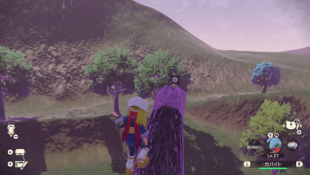 アンノーンXの場所