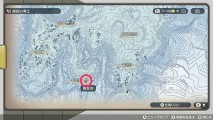 アンノーンYのマップ