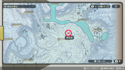 アンノーンTのマップ