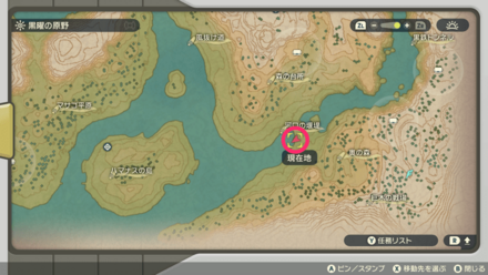 アンノーンSのマップ