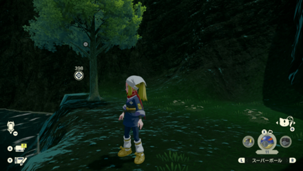 アンノーンQの場所