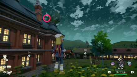 アンノーンWの場所