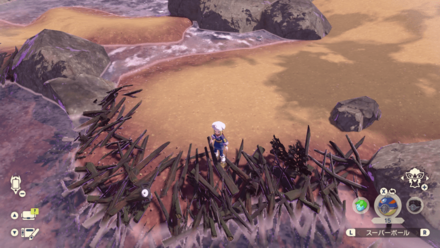 アンノーンSの場所