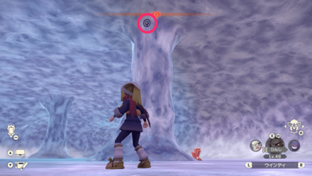 アンノーンOの場所