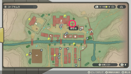 アンノーン?のマップ