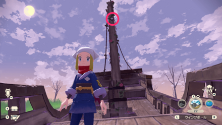 アンノーンZの場所