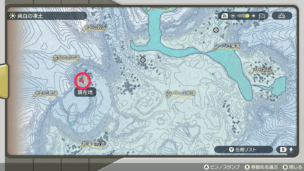 アンノーン!のマップ