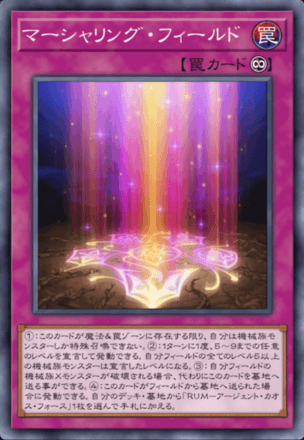 マーシャリング・フィールド画像