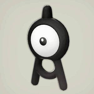 アンノーンAの画像