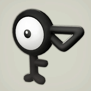 アンノーンFの画像