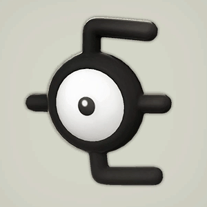 アンノーンEの画像