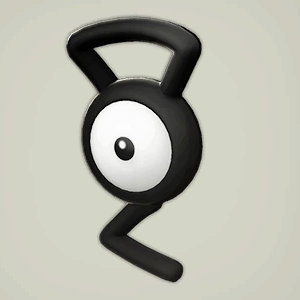 アンノーンGの画像