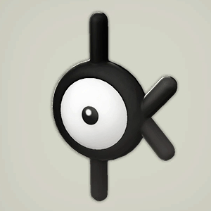 アンノーンKの画像