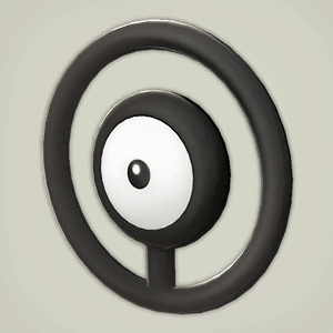 アンノーンOの画像