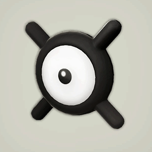 アンノーンXの画像