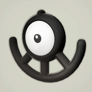 アンノーンUの画像