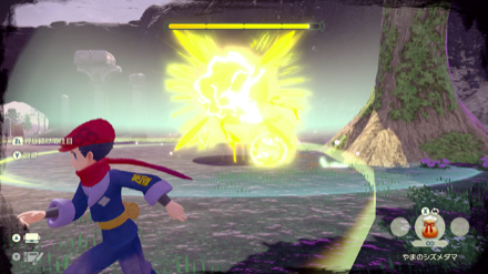 マルマインは大爆発を待つ