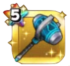 ディープブルーのアイコン